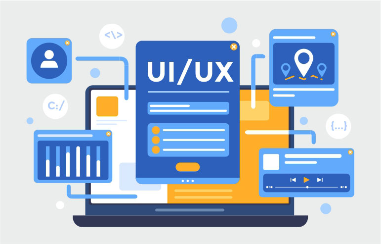 UI/UX Design Services
